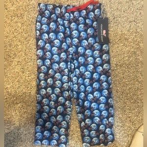 Vineyard vines boys football pajama pants